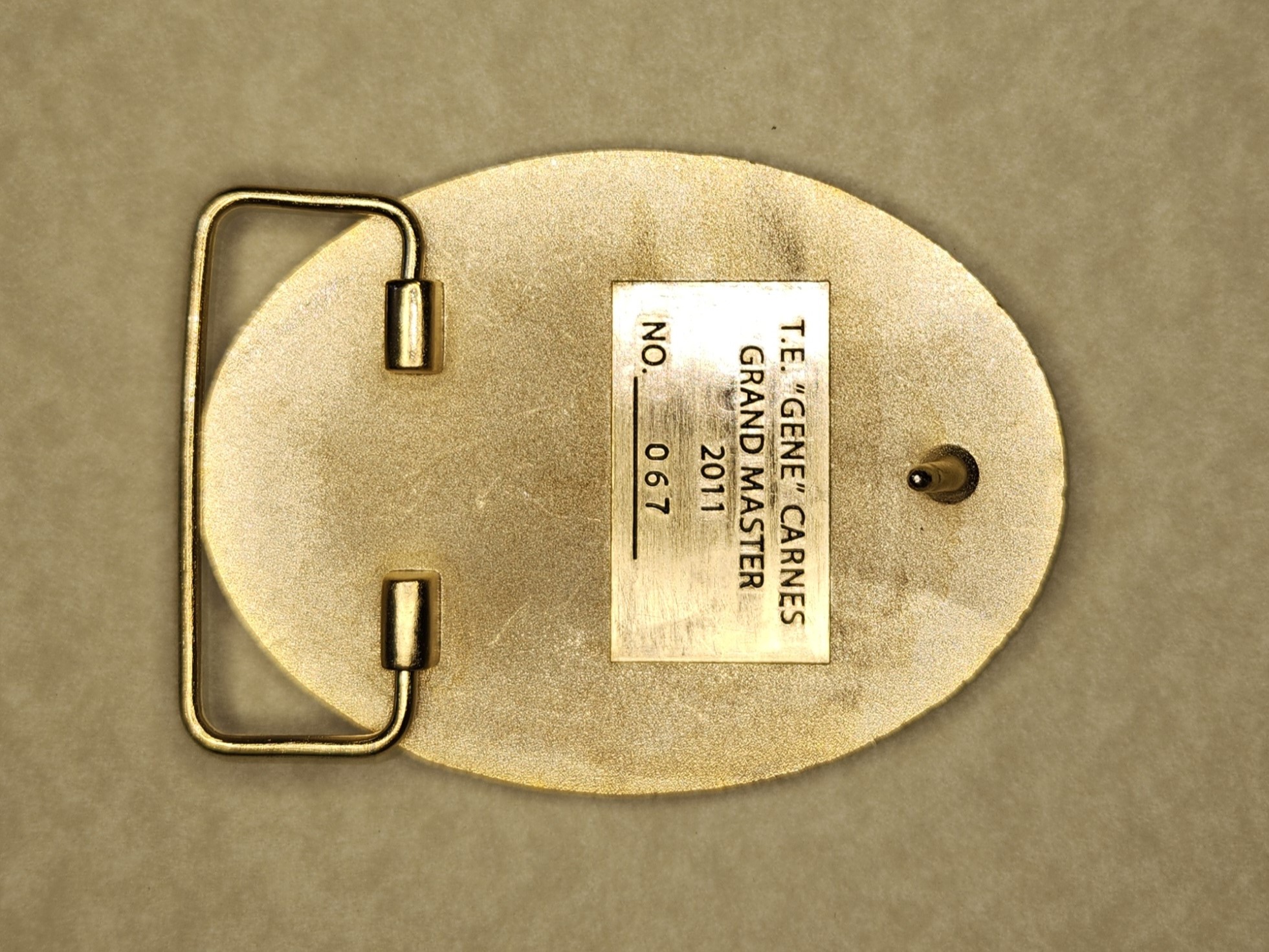 [Buckle Pic Missing] (Click here)